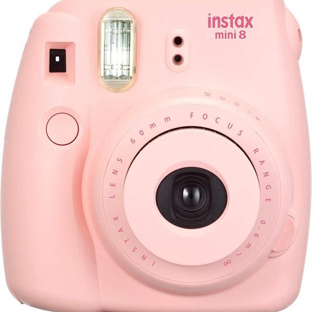 Fujifilm Instax Mini 8 Instant Camera (Pink) (Discontinued by Manufacturer)