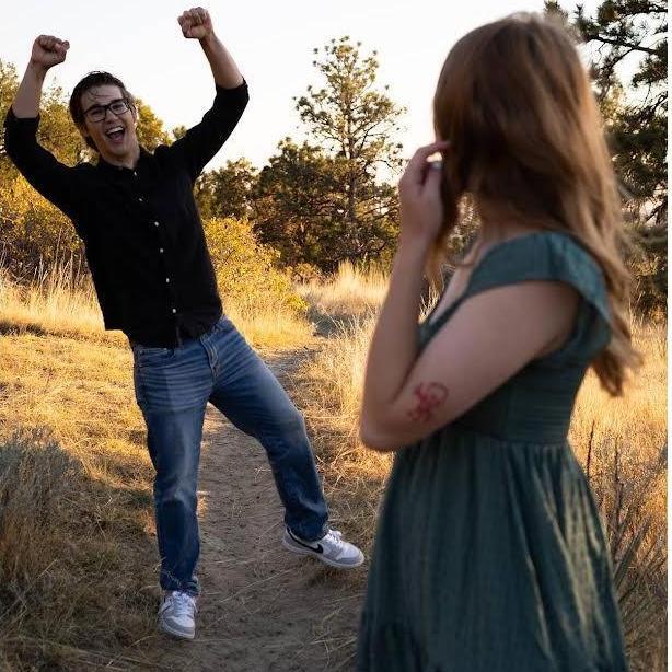 Safe to say we were both so excited for our future together!