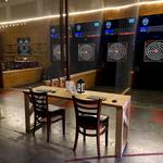Wood Shed AXE THROWING Sylvan Lake