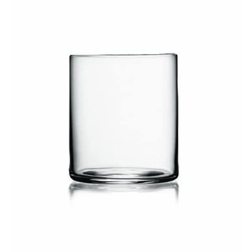 Luigi Bormioli Top Class 12.25 oz Beverage Glasses, Set of 6, Clear