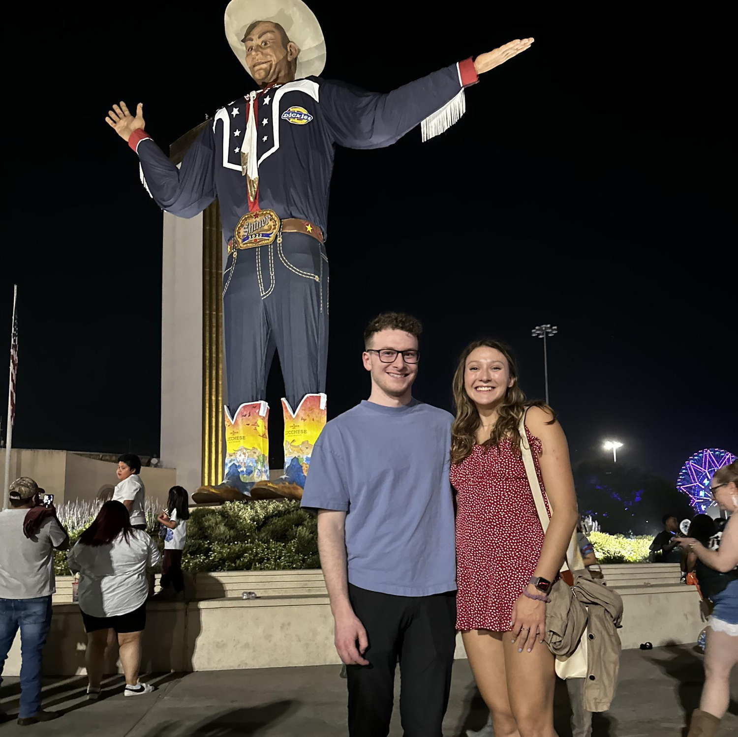 October 20th, 2023- What y'all know about Big Tex????