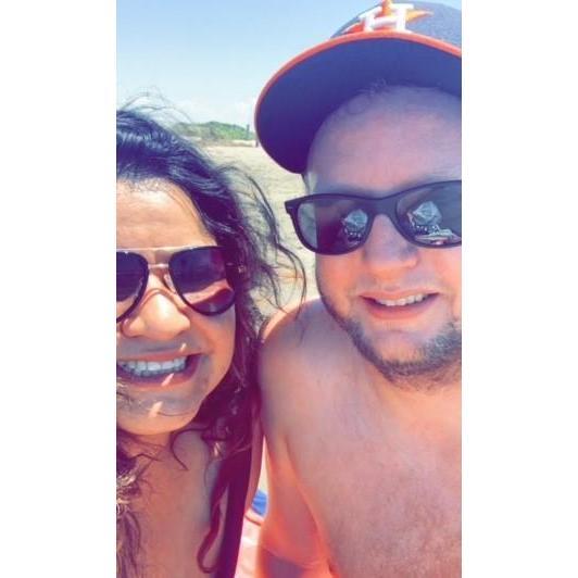 Our happy place- the beach!