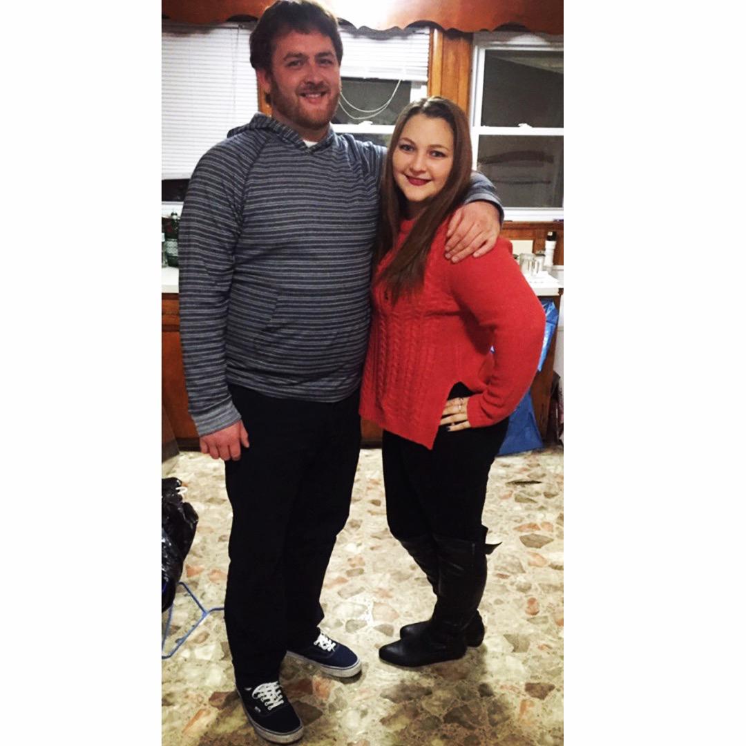 First Thanksgiving together.