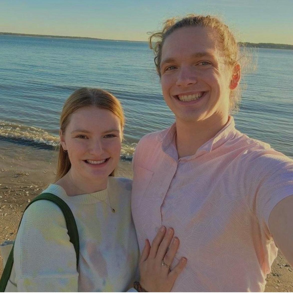 Engaged in Hilton Head Island, SC!