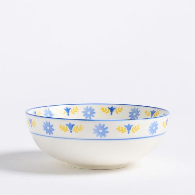 Mark D. Sikes Valencia Vine Soup Bowls, Set of 4 - Multi