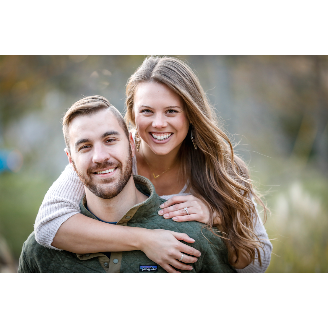 One of our photos from our engagement photos.