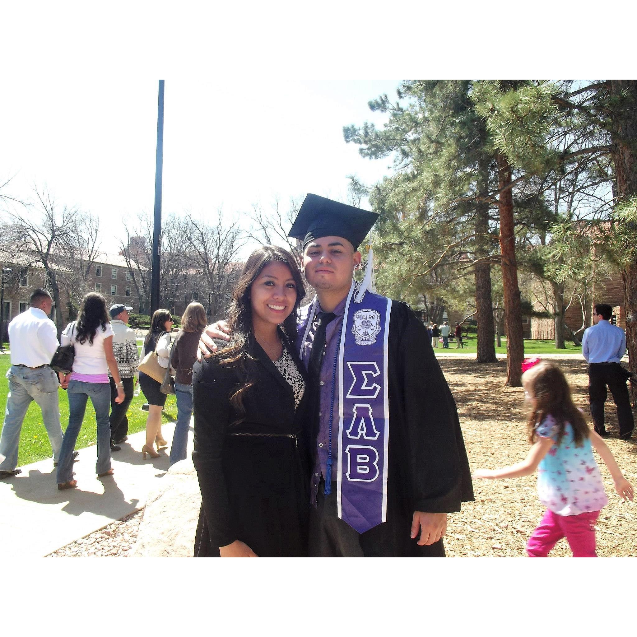 Joe's CU Graduation 2013