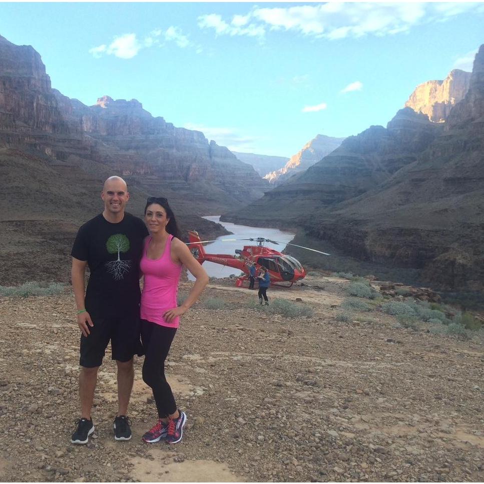 First helicopter ride and trip to the Grand Canyon!