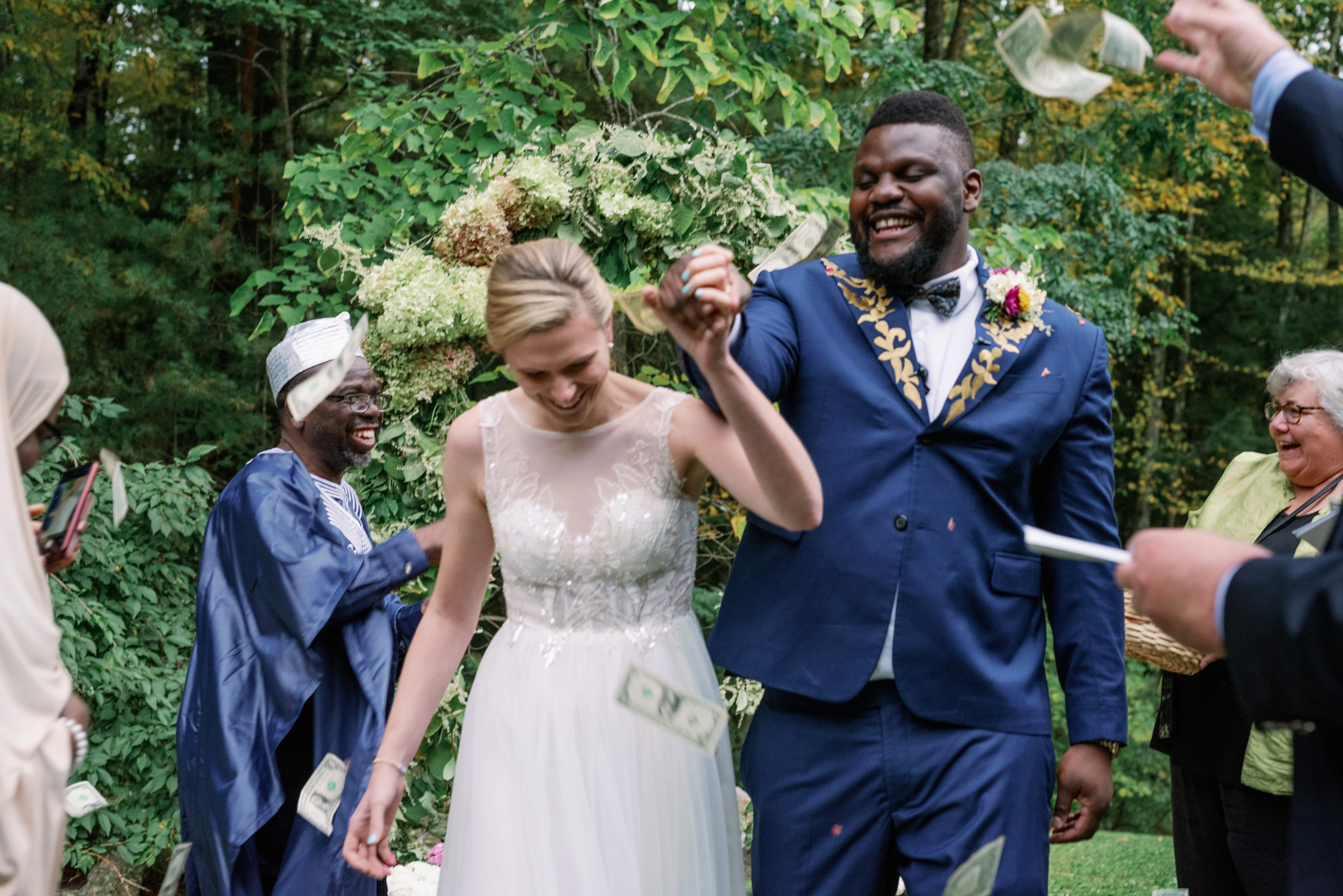 The Wedding Website of Natalie Posever and Abu Abioye