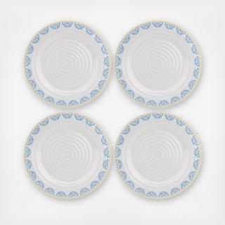 Melamine Dinner Plate, Set of 4