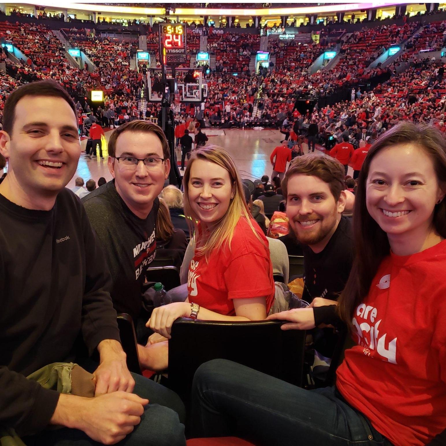 Blazers vs Heat (David is obligated to say the Blazers won)