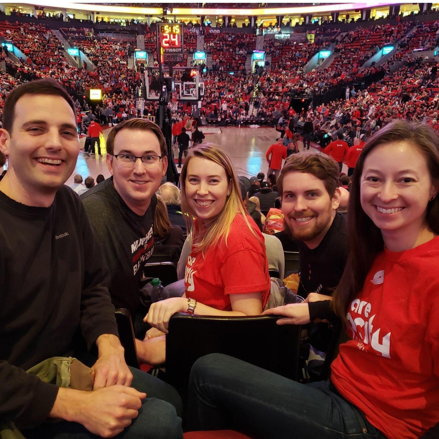 Blazers vs Heat (David is obligated to say the Blazers won)
