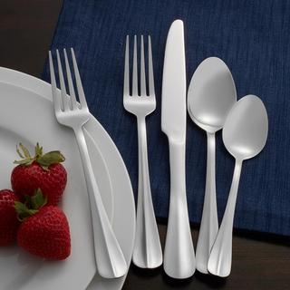 Simplicity 20-Piece Flatware Set, Service for 4