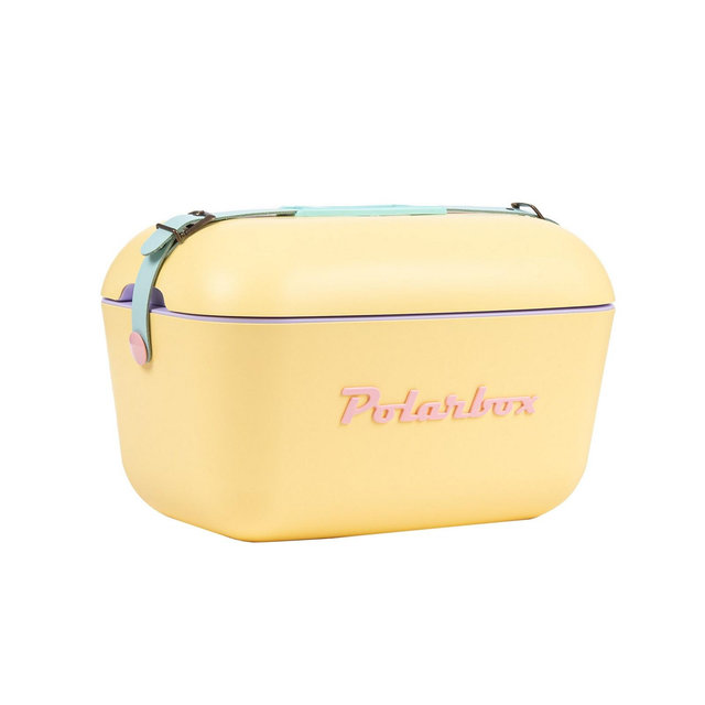 Polarbox Pop 21 Qt. Retro Portable Cooler