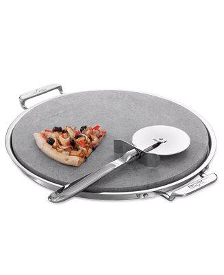 All-Clad 3 Piece Pizza Stone Set