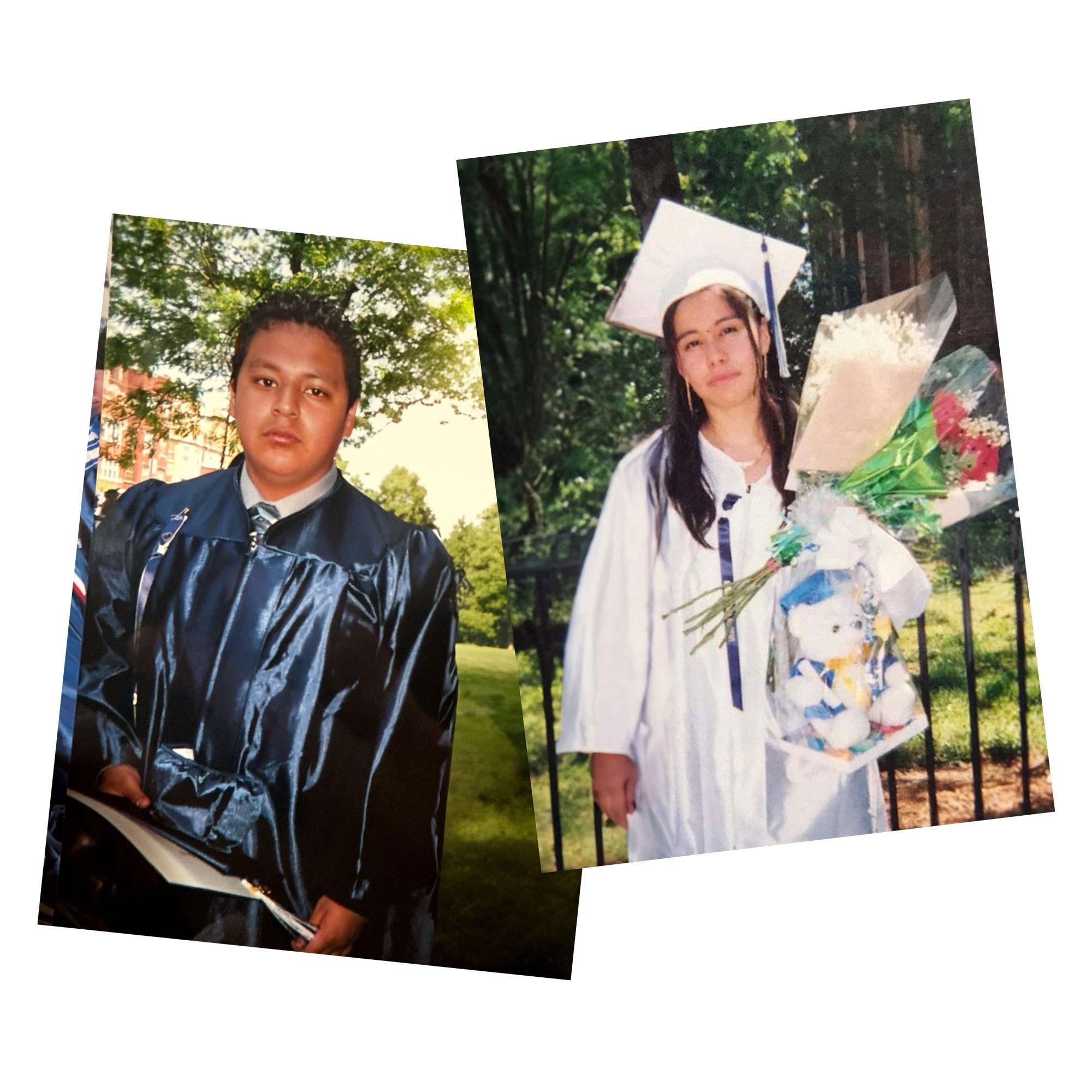 2017 - Alan and Ruby graduated from AMPA (middle school) the same year. We also attended freshman year at Von Steuben High School.