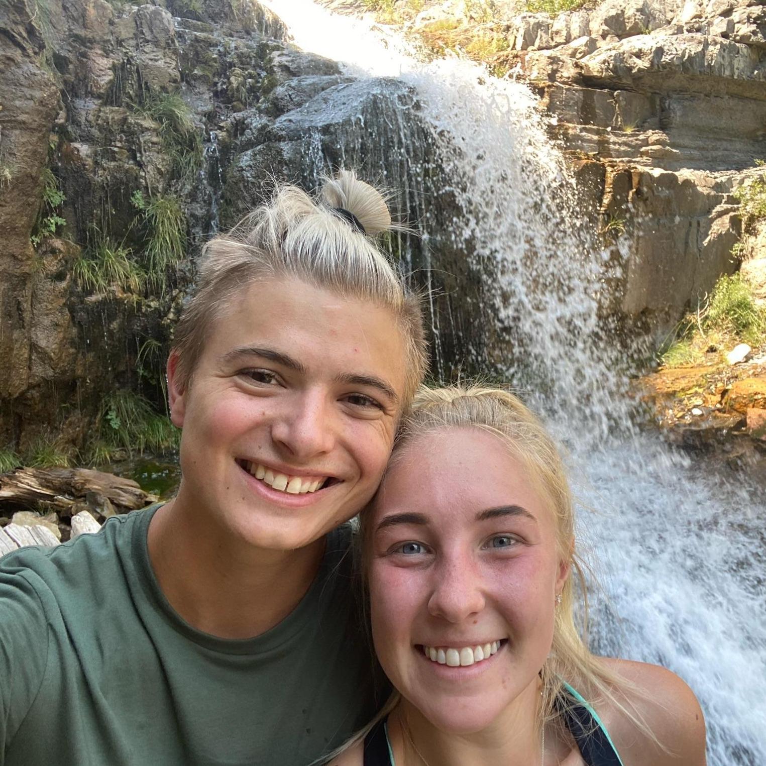 A nice water hike in 102 degree weather