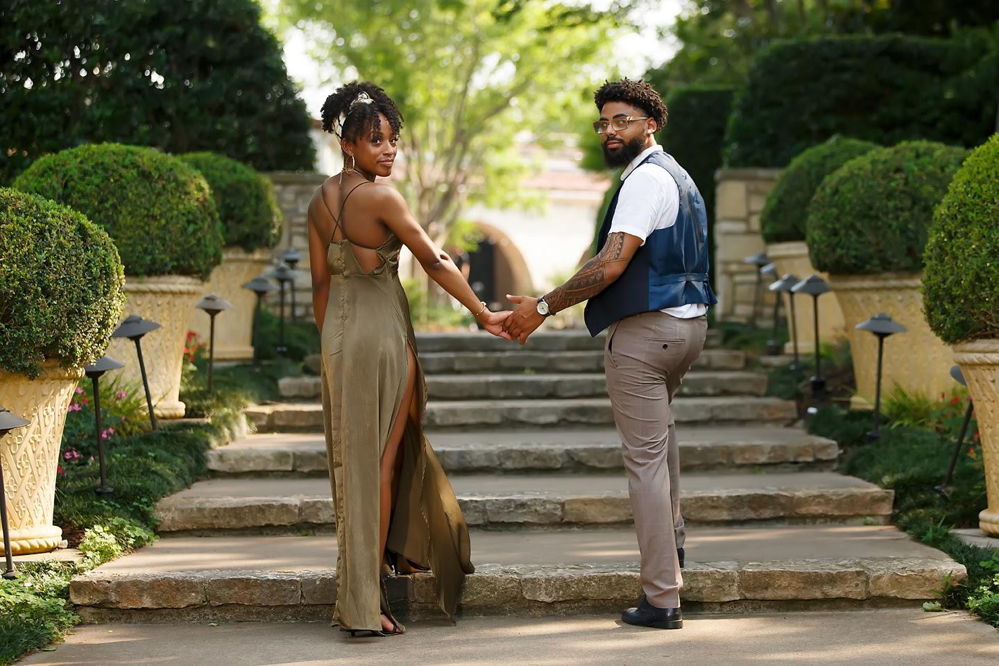 The Wedding Website of Quiyamah Shepeard and Breonna Glispie