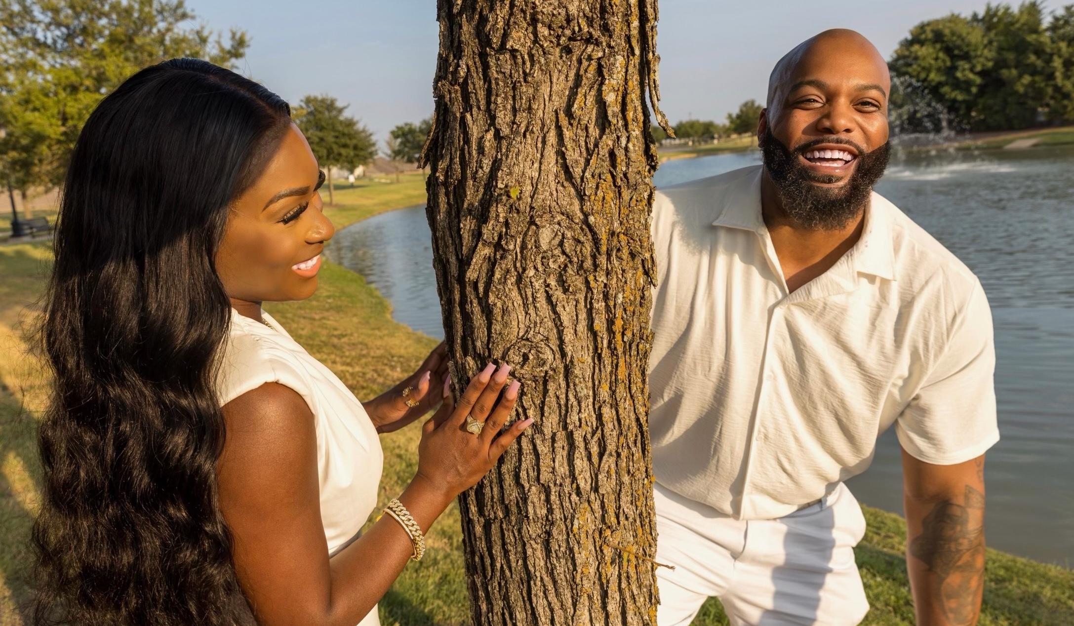 The Wedding Website of Victoria Hollins and Prince Ogbekile