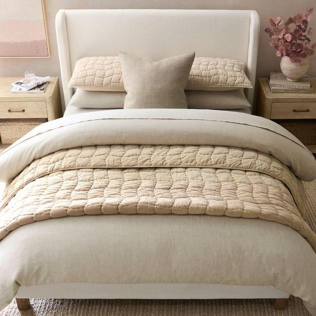 Cozy Cloud Quilt, King/Cal.King, Oatmeal