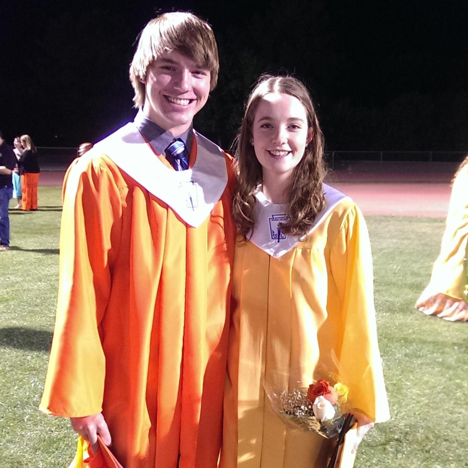 High School Graduation 2015