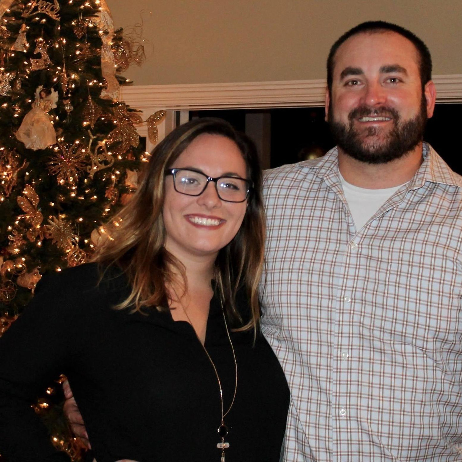 Jared's first Christmas Eve celebration in Sarasota at Uncle Paul's.