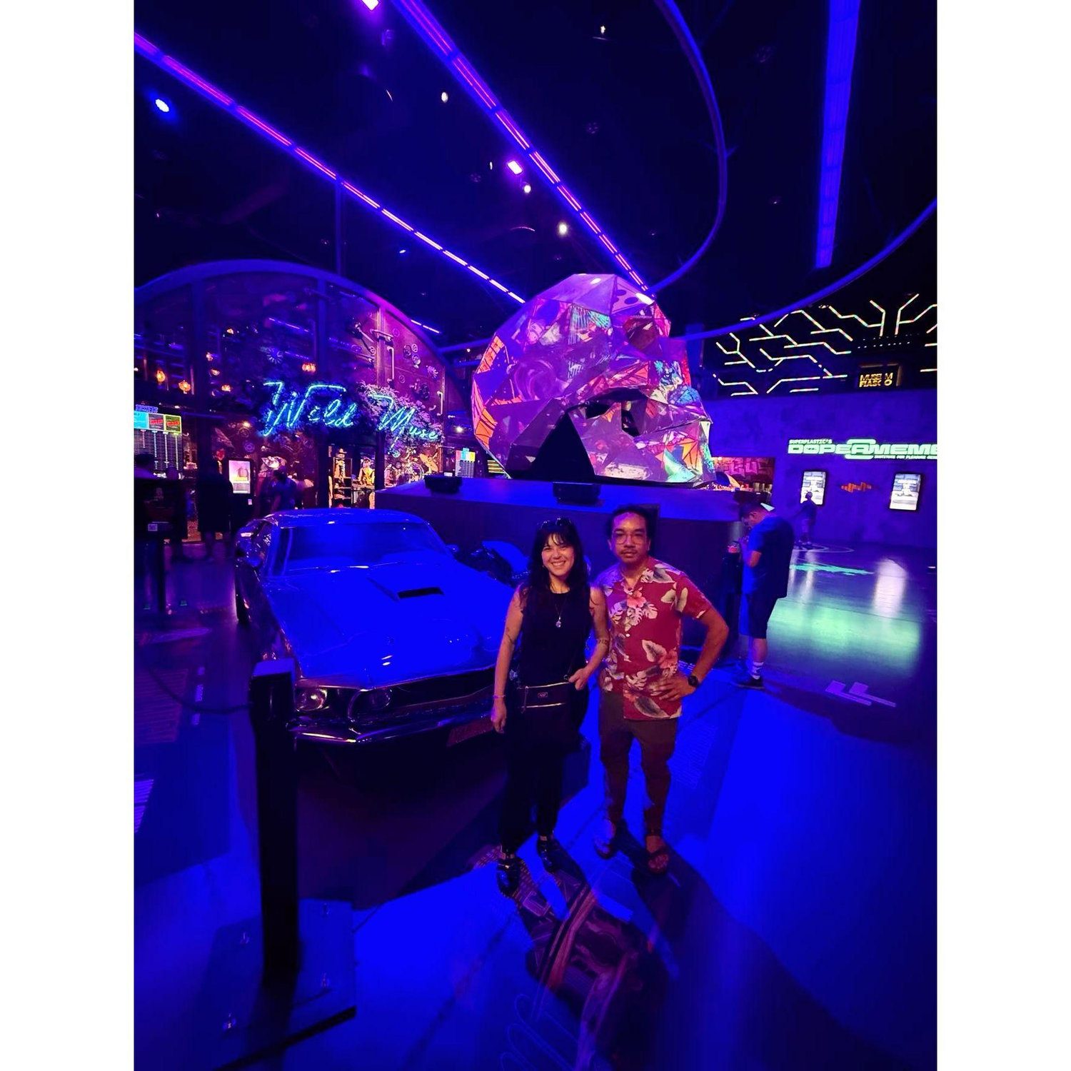 Visiting Meow Wolf in Las Vegas (Summer 2025)