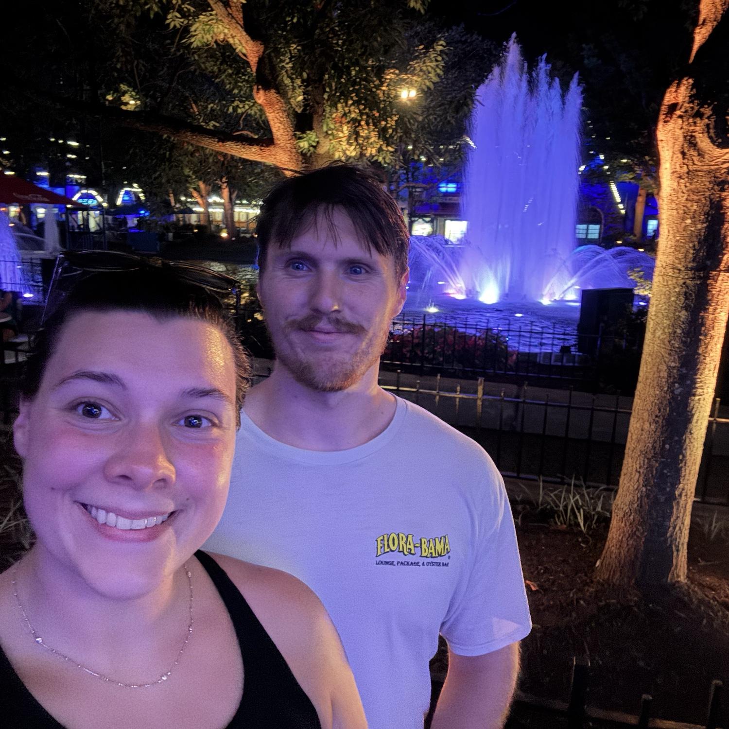 Kings Dominion with Family!