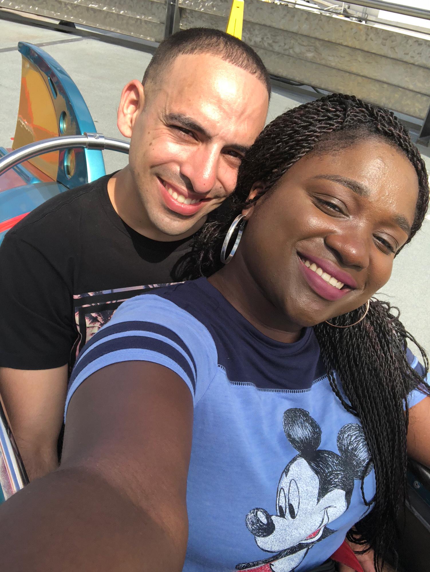 First Disney Trip together and can't wait for many more especially. with our son