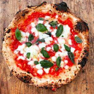 Pizza in Naples
