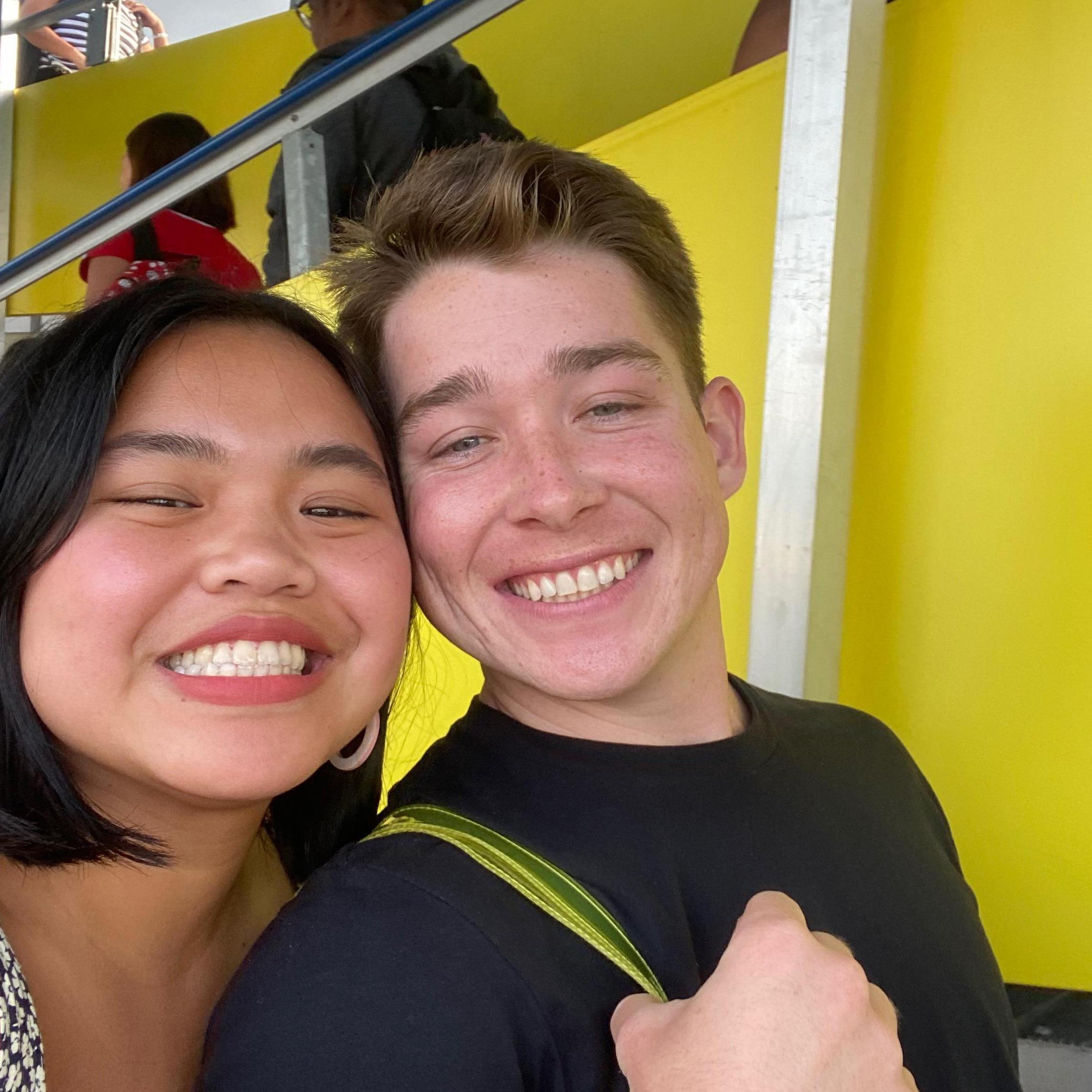 Smiling through the sunburns!
Manila, Philippines
October 2019