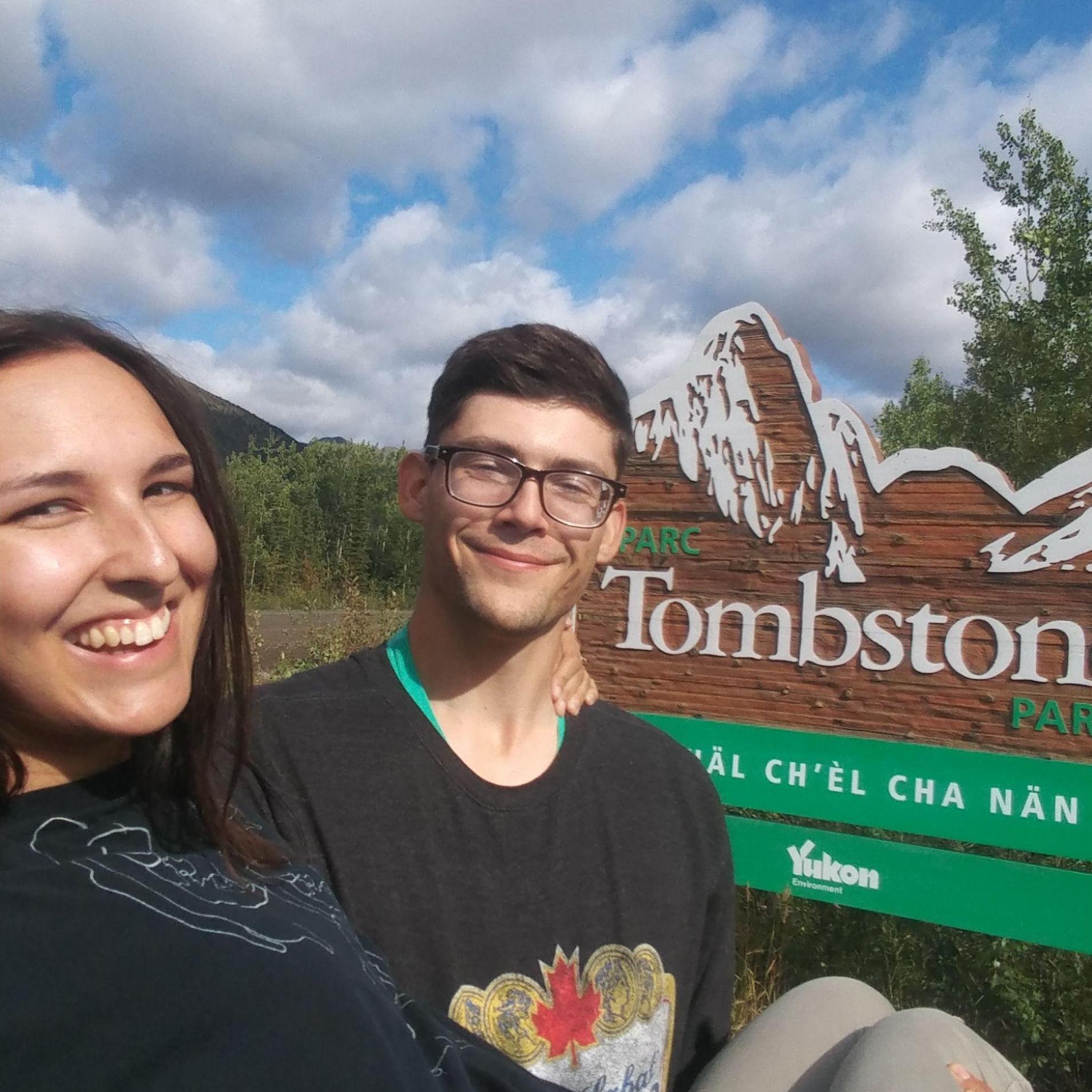 At some point on this trip, we decided to move to the Yukon