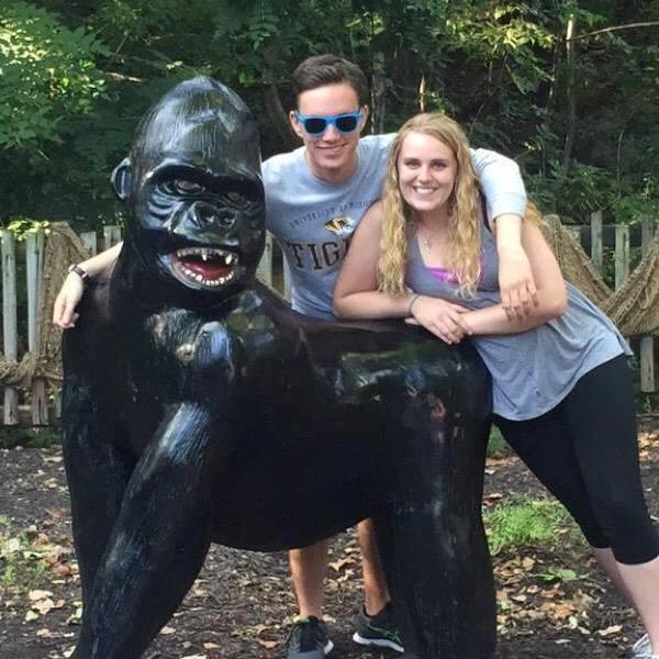 Made a friend at Worlds of Fun, KC (September 2015)