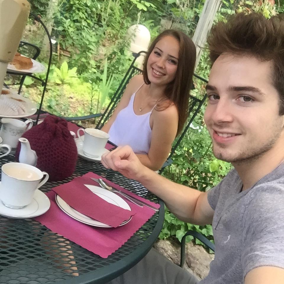 Tea at Tarbin Gardens
