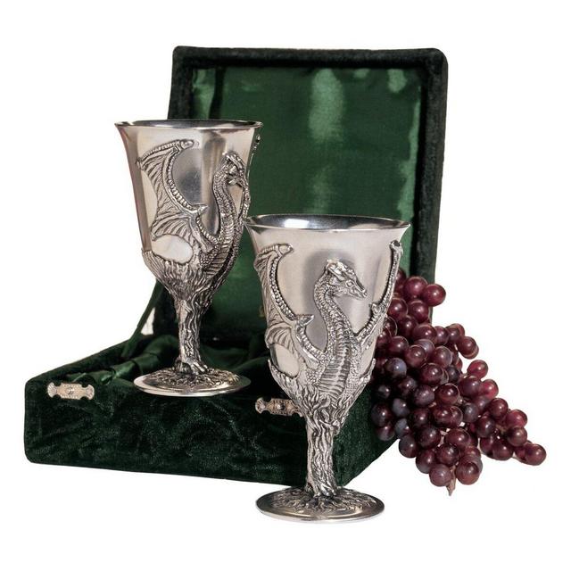8 oz. Pewter Goblet