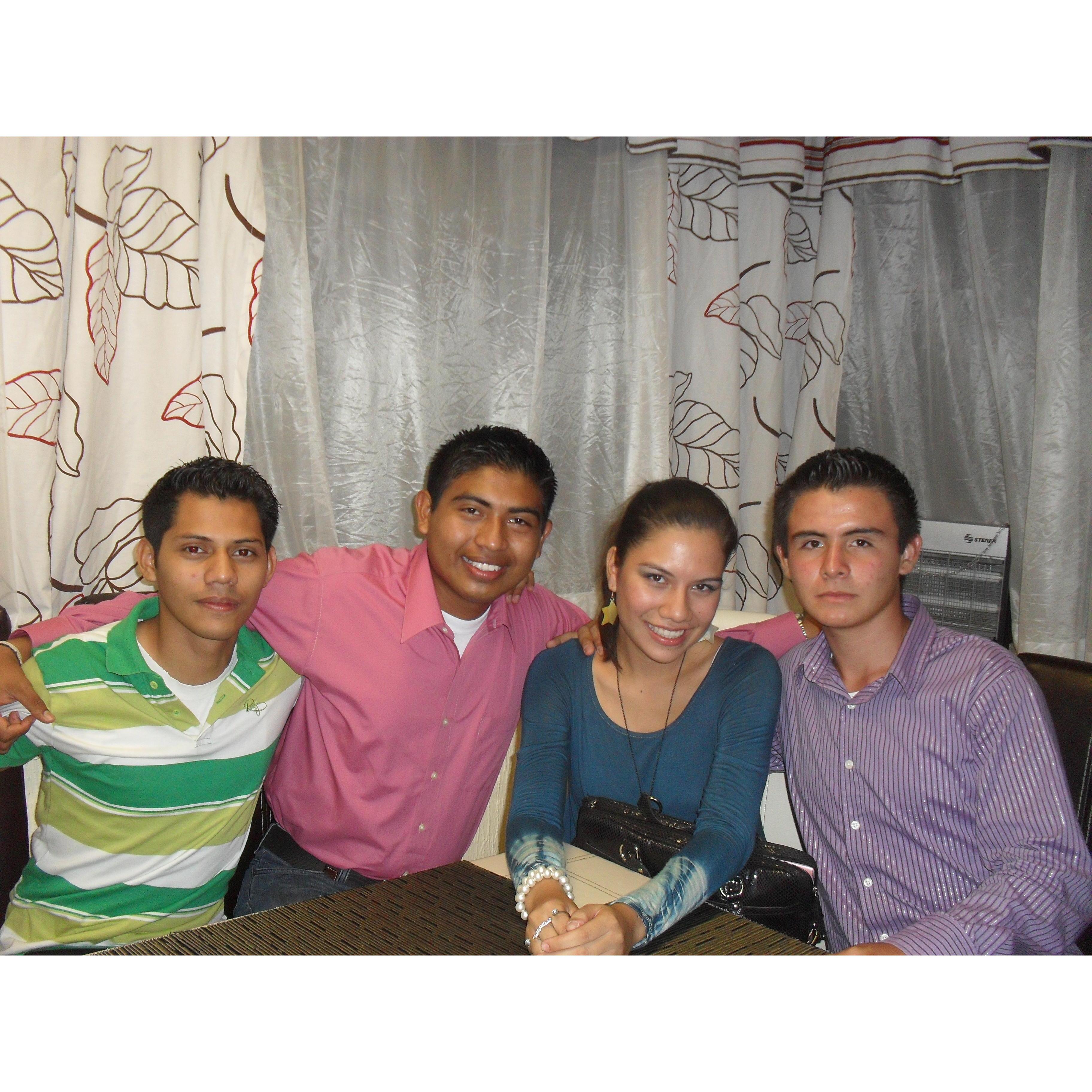 With friends :D
Sometime early 2013.