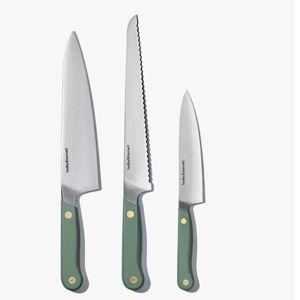 Chef's Knife Set - Shiso Green | Hedley & Bennett