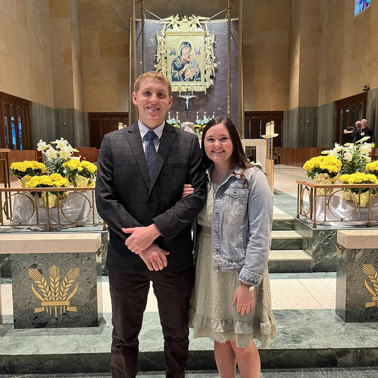 3/31/24 - Easter Sunday at the Cathedral of Our Lady of Perpetual Help