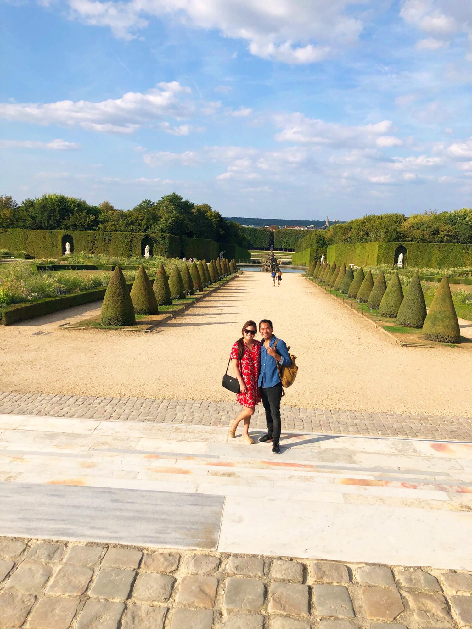 2018 - Gardens of Versailles : FRANCE