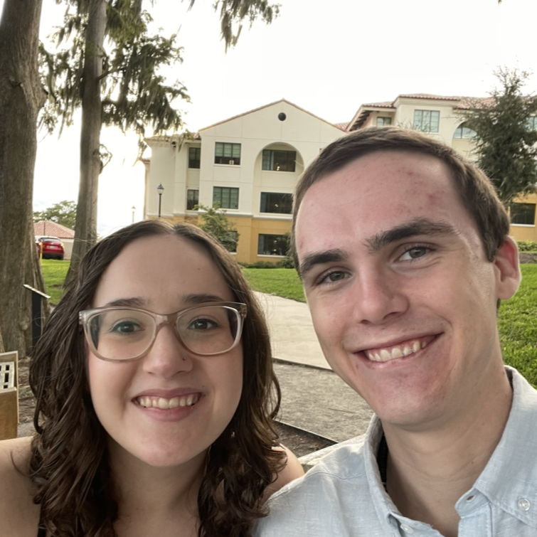 Ben starts grad school August 2023