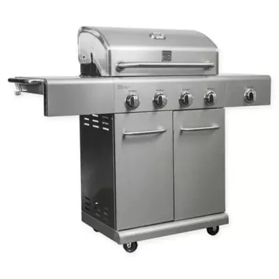 Kenmore® PG-40405S0L 4-Burner Gas Grill in Stainless Steel
