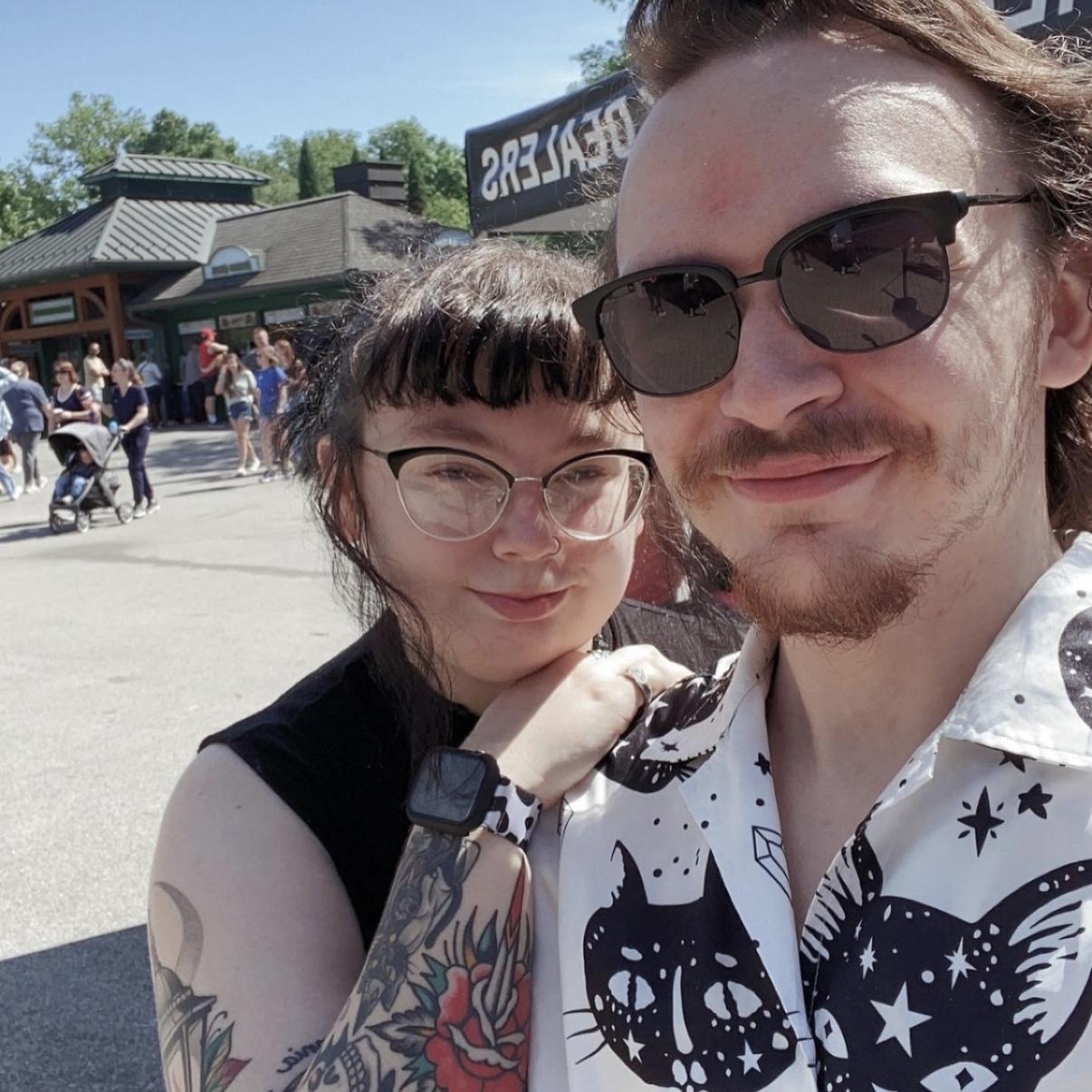 Zoo trip with friends