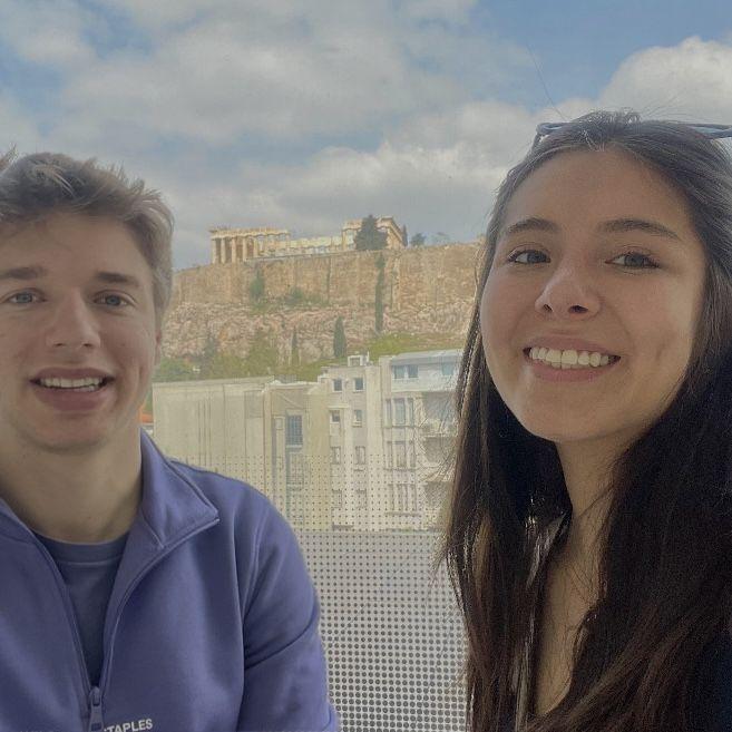 Our first (and hopefully not last) time in Greece ๐ฌ๐ท