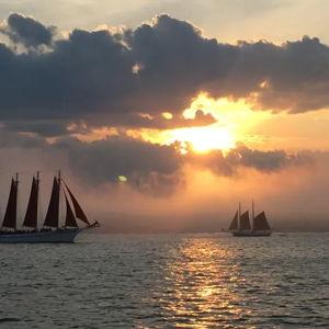 Schooner Sail in Bar Harbor