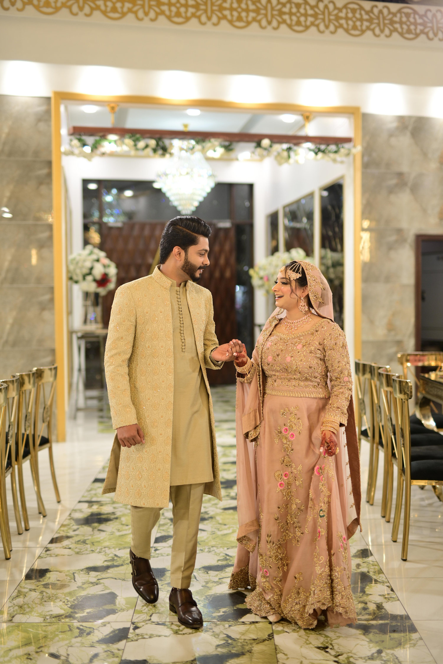 The Wedding Website of Nabiha Asim and Muzzammil Adnan