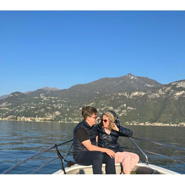 Family trip to Lake Como