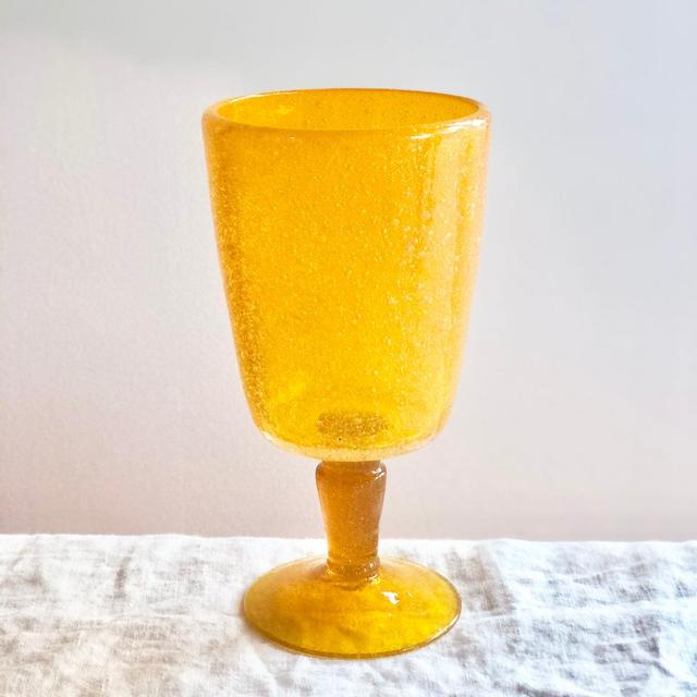 Orvieto Goblet - Tangerine