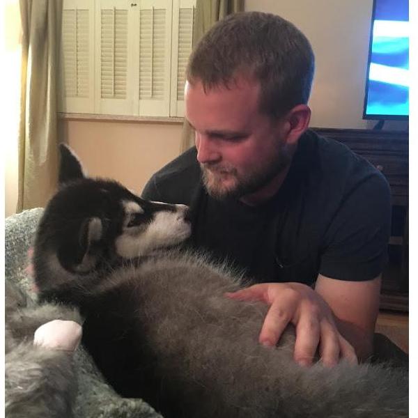 Welcome home, Siku! 10.2016