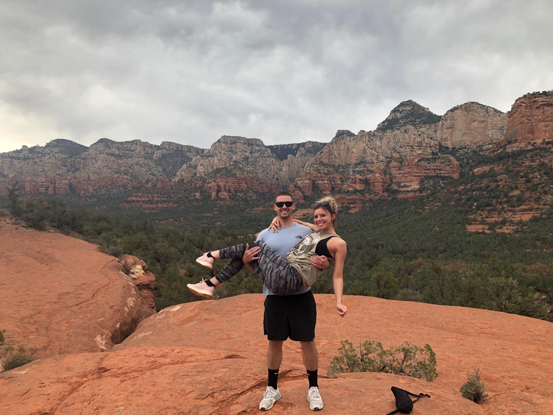 Our first trip to Sedona together in 2019!