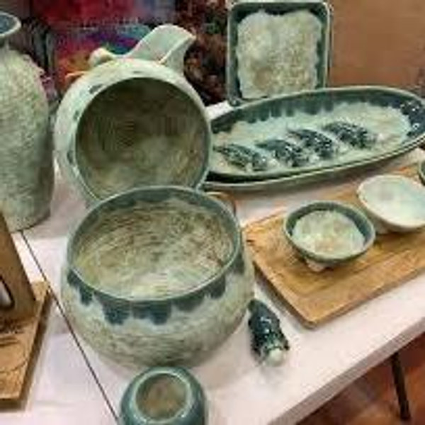 McCarty's Pottery Pieces